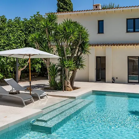De Lujo En Con Piscina Privada Vila *