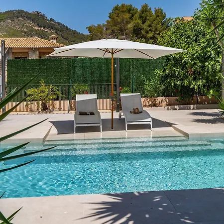 Villa De Lujo En Con Piscina Privada *